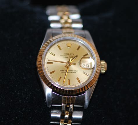 prix montre rolex femme oyster perpetual datejust|rolex lady datejust gold.